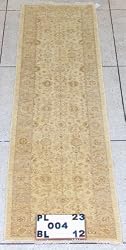 Handmade Pakistani Ghazani Sultanabad Rug 2'7"x11'5"