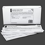 Cashless Ticket Printer Cleaning Cards (25 cards)