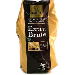 Cacao Barry Extra Dark Extra Red Cocoa Powder - 2.2 lb by Cocoa Barry