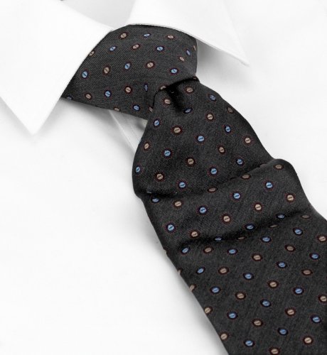 Collezione Pure Silk Coffee Bean Tie