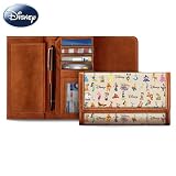 The Magic Of Disney Women's Leather Wallet by The Bradford Exchange