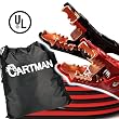 Cartman Booster Cables in Carry Bag 6 Gauge 16 Feet with UL listed