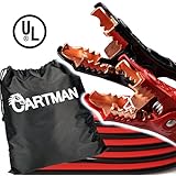 Cartman Booster Cable 4 Gauge x 20Ft in Carry Bag UL Listed (4AWG x 20Ft)