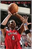 Raptors - Bosh Finest LAMINATED Print Unknown 22x34