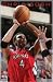 Raptors - Bosh Finest LAMINATED Print Unknown 22x34