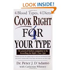 Cook Right 4 Your Type