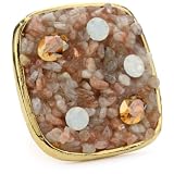 Sparkling Sage Crushed Stone Peach Tone Stone 