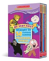 My Very First Treasury of 50 Storybook Classics: Preschool Stories (Scholastic Storybook Treasures)
