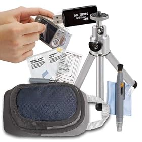 Digital Camera Accessory Bundle and Maintenance Kit by Accessory Power