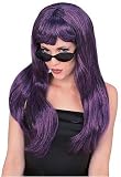 Purple Long Glamour Wig