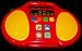 Kids Pretend Play Cassette Player Toy, Musical, Does Not Play Real Casettes