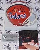 Tim Tebow Hand Signed Florida Gators Mini Helmet - Autographed College Helmets