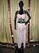 Pink Bra Choli Hip Wrap Scarf Coin Bellydance Costume M