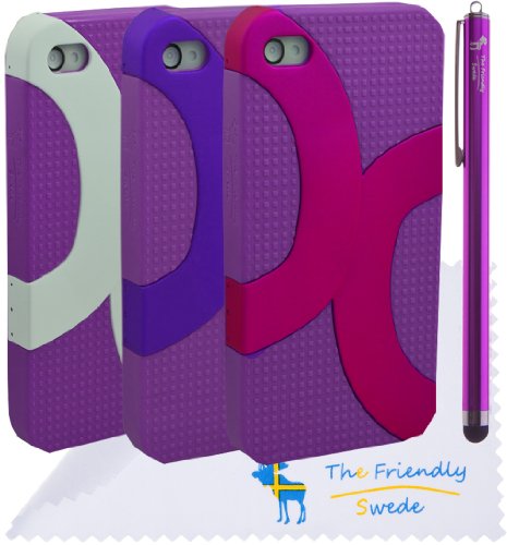 3 Pack Premium Branded CC Design Rubber & Plastic 