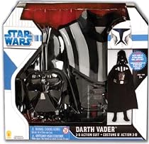 Star Wars Darth Vader Dress-Up Suit