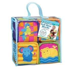Earlyears Soft Busy Blocks