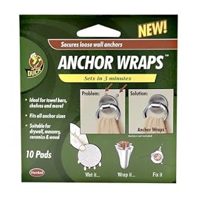 Duck 00-09408 Anchor Wraps, 10-Pads by Duck