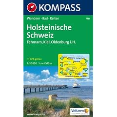 Naturpark Holsteinische Schweiz: 1: 50.000. Wandern, Rad. GPS-genau