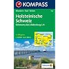Naturpark Holsteinische Schweiz: 1: 50.000. Wandern, Rad. GPS-genau