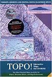 YOSEMITE, MAMMOTH, AND CENTRAL SIERRA WILDERNESS AREAS (TOPO! Interactive Maps on CD-ROM)