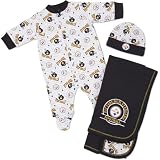 Pittsburgh Steelers Gerber Newborn Baby Sleep 'N Play Layette Set
