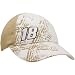 NASCAR Chase Authentics Kyle Busch Ladies White-Khaki Checkered Past Adjustable Hat