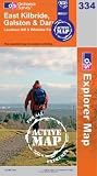 East Kilbride, Galston and Darvel (OS Explorer Map Active)