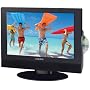 Audiovox FPE1506DV 15-Inch LCD TV with Built-In DVD Player, Card Port, and USB