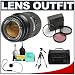 Olympus Zuiko 40-150mm f/3.5-4.5 Digital Lens with Deluxe Photo/Video 57