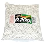 TSD Tactical 6mm .20g BBs - 5000 Round Bag White
