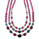 Summer Violets Cleopatra Necklace