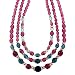 Summer Violets Cleopatra Necklace