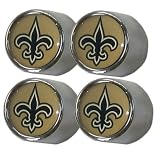 NFL New Orleans Saints Valve Stem Covers
