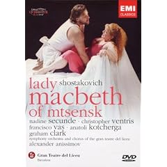 Shostakovitch: Lady Macbeth of Mtsensk