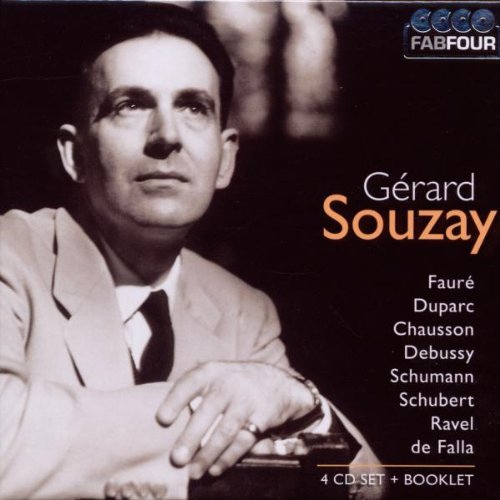 Produkt-Bild: Gerard Souzay-Werke Von Faure,Duparc U.a.