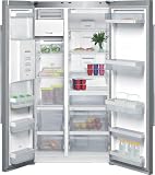 Siemens KA62DV71 Side by Side / A+ / Kühlen: 385 L / Gefrieren: 177 L / inox-antifingerprint / noFrost / antiFingerprint