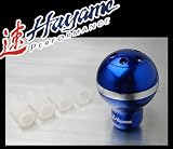HAYAME PRO BALL TYPE M/T SHIFT KNOB (PSK 1) BLUE 8,10.12mm