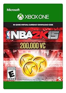 NBA 2K15 200,000 Virtual Currency - Xbox One [Digital Code] from Microsoft - Xbox LIVE / 2K