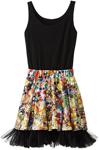 Zara Terez Big Girls' Vintage Mosaic Tutu Dress