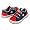 Navy/Red