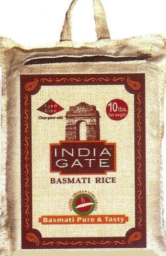 India Gate Basmati Rice 10-Pounds BagsB00503BULA : image