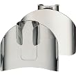 Deglon 59052 2-Inch Finger Guard Digiclass, Stainless Steel