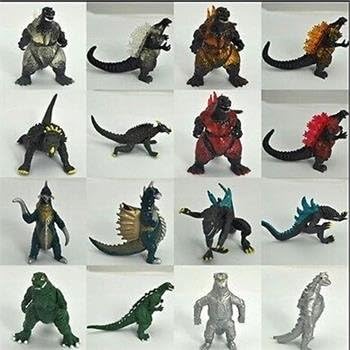 MHKZ® Monsters figure toys Similar The Monsters Mechagodzilla Trendmaster Gigan Anguirus 10 Action Toy Figure