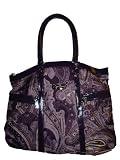 Women's Jessica Simpson Large Luggage Spoonful of Sugar Laptop Tote (Purple)