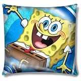 Northwest Company 12-Inch Pillow, SpongeBob 