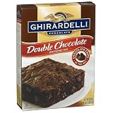 GhirardelliChocolateBrownieMix,DoubleChocolate,20-OunceBoxes