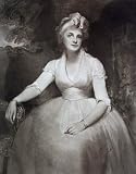 Mrs. Dawson Etching Romney, George Dale, Gertrude Portraiture People  Engraving Intaglio