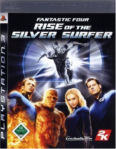 Fantastic Four - Rise of the Silver Surfer