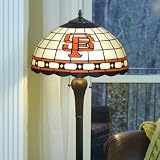 MLB San Francisco Giants Baseball Logo Tiffany Style Floor Lamp