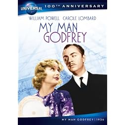 My Man Godfrey DVD (Universal's 100th Anniversary)